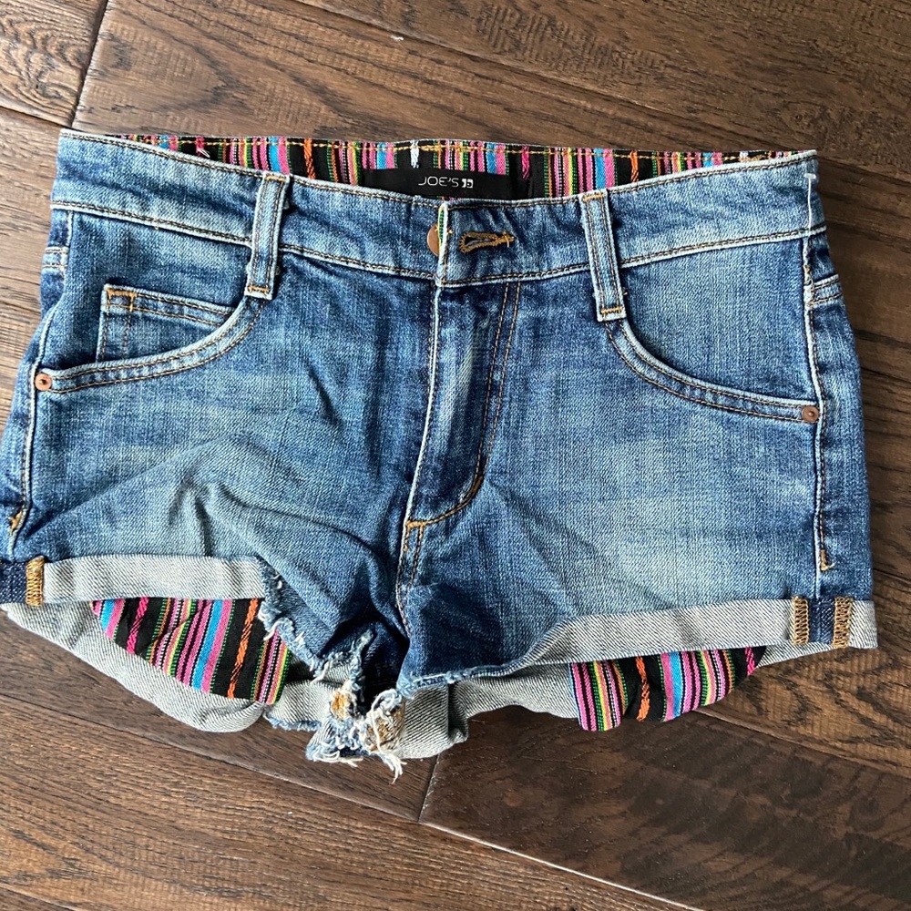 joe’s jeans shorts